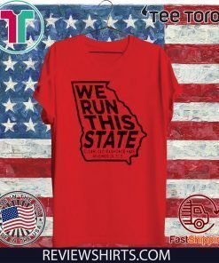 We Run This State Offcial T-Shirt