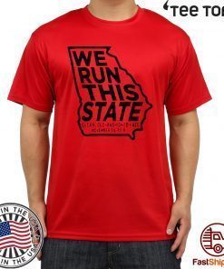 We Run This State Offcial T-Shirt