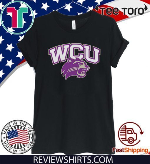 Western Carolina Catamounts football Logo 2020 T-Shirt