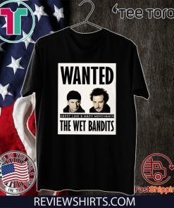 Wet Bandits Wanted For T-Shirt