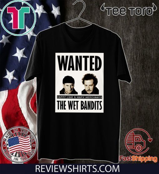 Wet Bandits Wanted For T-Shirt