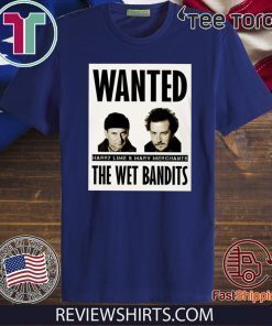 Wet Bandits Wanted For T-Shirt