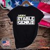 Will Ferrell Very Stable Genius Unisex T-Shirt