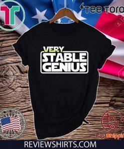 Will Ferrell Very Stable Genius Unisex T-Shirt