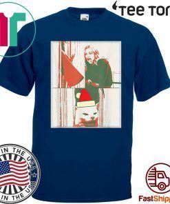 Buy Woman Yelling At A Table Dinner Cat Meme Horror Movie Format T-Shirt