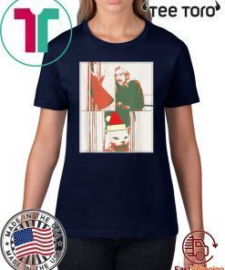 Buy Woman Yelling At A Table Dinner Cat Meme Horror Movie Format T-Shirt
