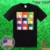 Women Yelling at Cat Funny Christmas Cat Meme Vintage 2020 T-Shirt