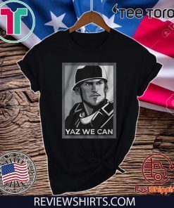 Yaz We Can Chicago T-Shirt Yasmani Grandal