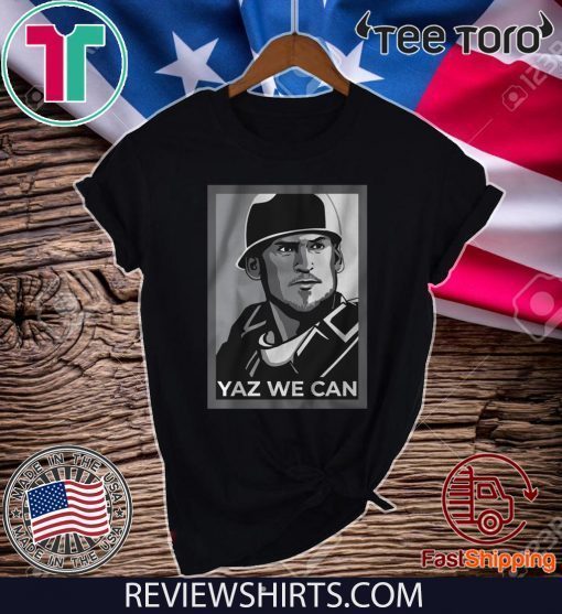 Yaz We Can Chicago T-Shirt Yasmani Grandal