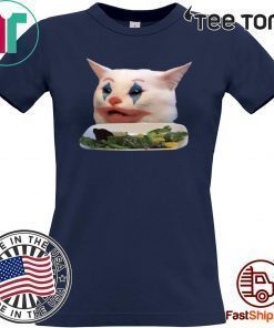 Yelling Woman Cat Joker Limited Edition T-Shirt