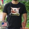 Yelling Woman Cat Joker Limited Edition T-Shirt