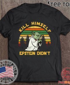 Vintage Yoda Kill himself Epstein didn’t shirt