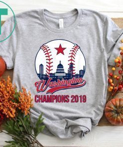 Washington baseball vintage Washington champions tshirt