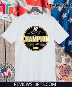 kyle busch championship t-shirts