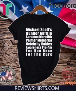 michael scott fun run T-Shirt