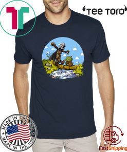 walking baby and mercenary Offcial T-Shirt