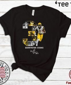 03 Darrynton Evans Signature 2020 T-Shirt    