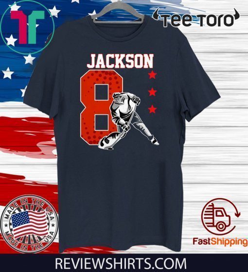 Offcial 08 Jackson T-Shirt