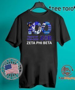 100 Years Of 1920 2020 Zeta Phi Beta Unisex T-Shirt