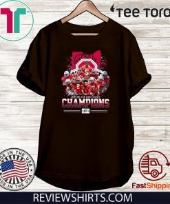 2019 Big Ten Conference Champions Player Tee Shirt