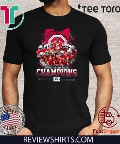 2019 Big Ten Conference Champions Player Tee Shirt