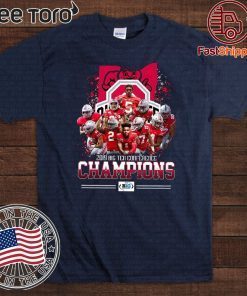 2019 Big Ten Conference Champions Player Tee Shirt