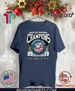 2019 East Division Champions Eagles Shirt T-Shirt