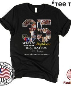 35 Years of Neighbours Reg Watson thank you for the memories 2020 T-Shirt