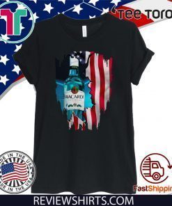 4th Of July independence day Bacardi Superior Wine Offcial T-Shirt