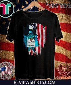 4th Of July independence day Bacardi Superior Wine Offcial T-Shirt