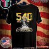 540 Drew Bress NFL All-Time Passing TD Record For T-Shirt