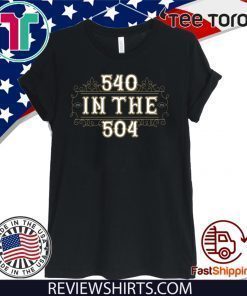 540 In The 50 Original T-Shirt