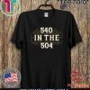 540 In The 50 Original T-Shirt