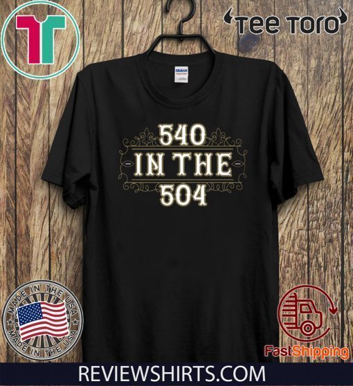 540 In The 50 Original T-Shirt