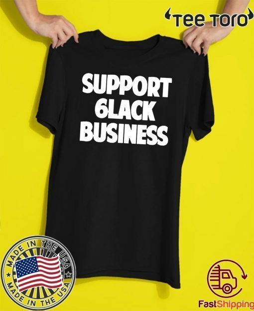 6LACK SUPPORT Merch Black Original T-Shirt