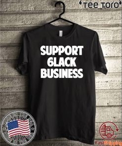 6LACK SUPPORT Merch Black Original T-Shirt