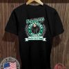 A girl cannot survive on Starbucks coffee alone Post Malone Offcial T-Shirt 