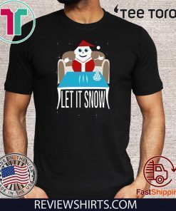 walmart cocaine santa 2020 T-Shirt