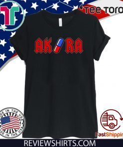 AK/RA - Akira T-Shirt by Jay Hai aka javiclodo