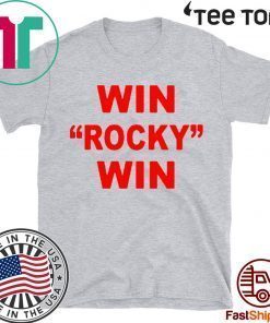 ANDY RUIZ Win Rocky Win Tee Shirt
