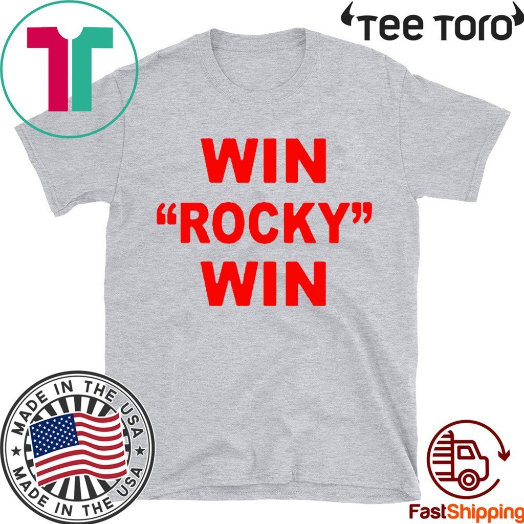 ANDY RUIZ Win Rocky Win Tee Shirt