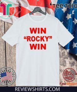 ANDY RUIZ Win Rocky Win Tee Shirt