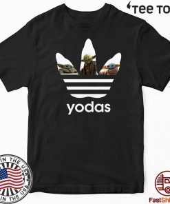 Adidas Yodas For T-Shirt