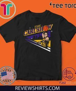 Alex Caruso The Carushow Apparel T Shirt