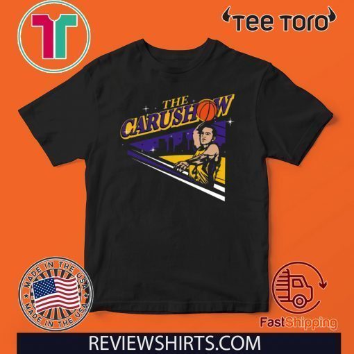 Alex Caruso The Carushow Apparel T Shirt