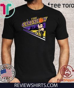 Alex Caruso The Carushow Offcial T-Shirt