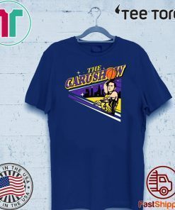 Alex Caruso The Carushow Offcial T-Shirt