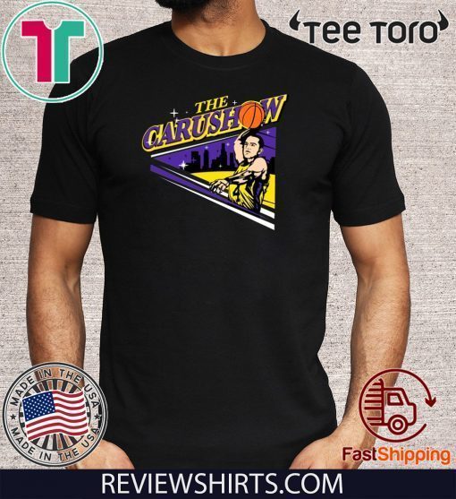 Alex Caruso The Carushow Offcial T-Shirt