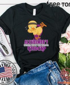 Alzheimer’s Messed With The Wrong Chick 2020 T-Shirt