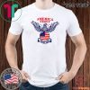 America First Donald Trump Tee Shirt